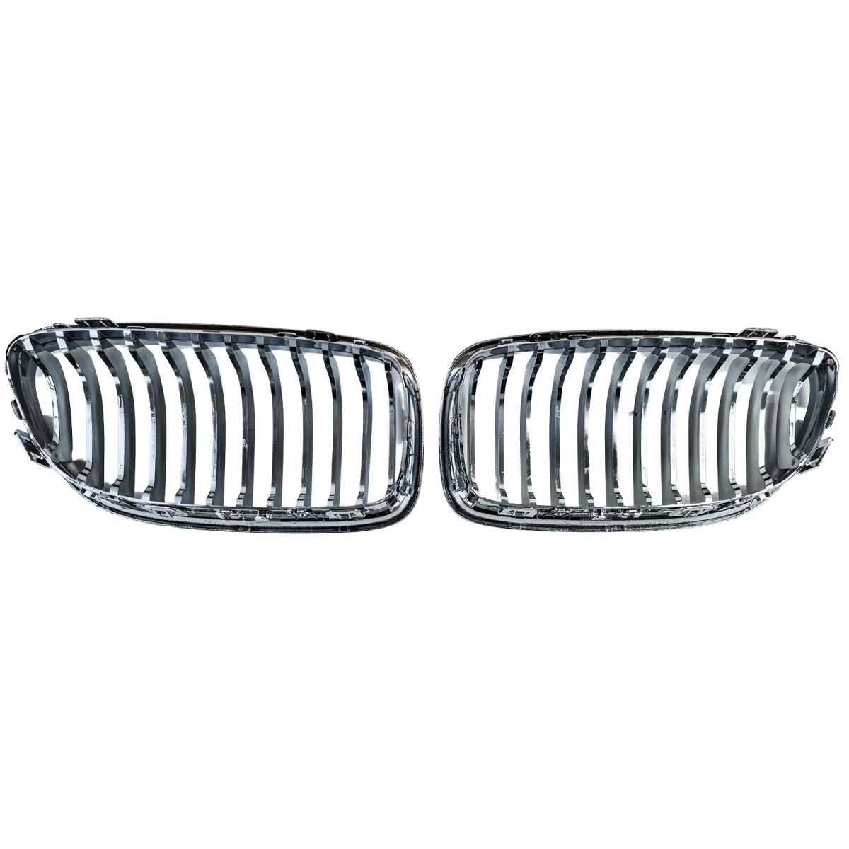Griglia Anteriore Sportiva Cromata per BMW Serie 3 E90 E91 2008-2012