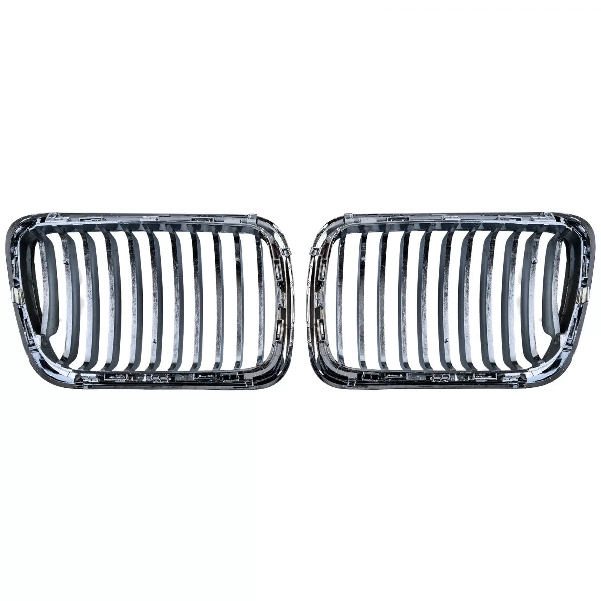 Griglia Anteriore Sportiva Cromata per BMW Serie 3 E36 Facelift 1996-2000