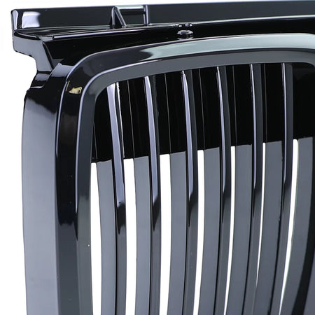 Griglia Anteriore Sportiva Lucida Nera per BMW Serie 3 E30 1982-1994