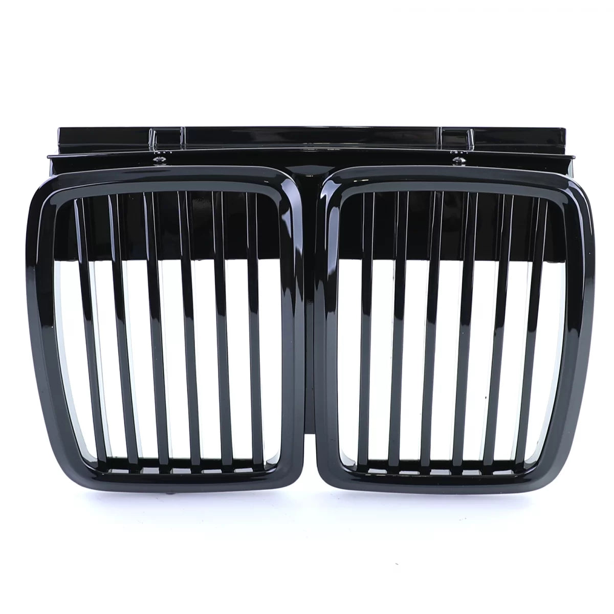 Griglia Anteriore Sportiva Lucida Nera per BMW Serie 3 E30 1982-1994