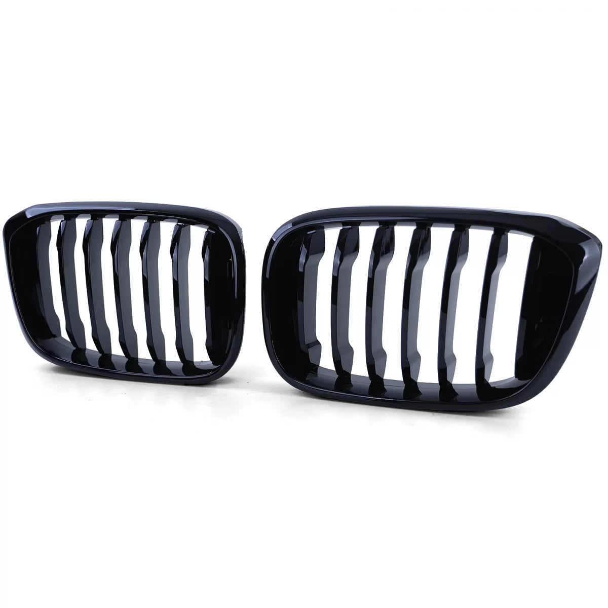 Griglia Anteriore Sportiva Lucida Nera per BMW X3 G01 X4 G02 2017-2021