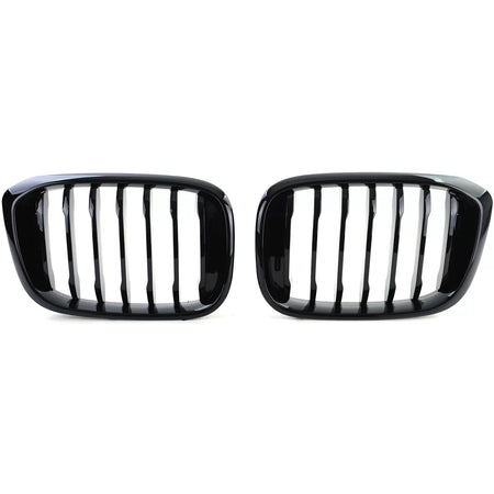Griglia Anteriore Sportiva Lucida Nera per BMW X3 G01 X4 G02 2017-2021