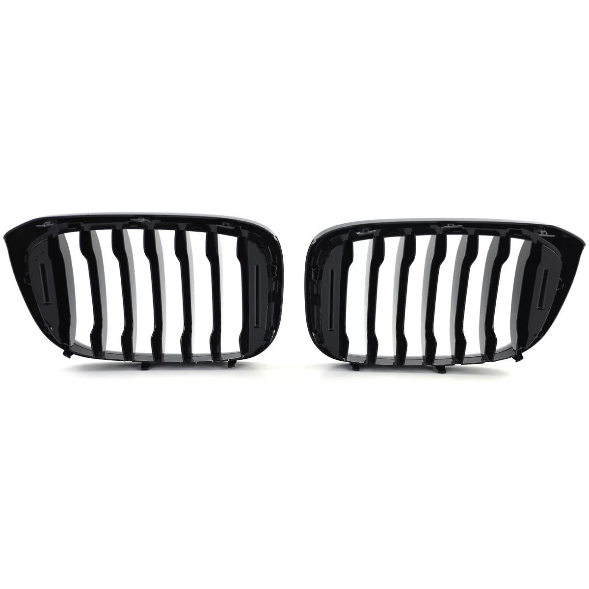 Griglia Anteriore Sportiva Lucida Nera per BMW X3 G01 X4 G02 2017-2021