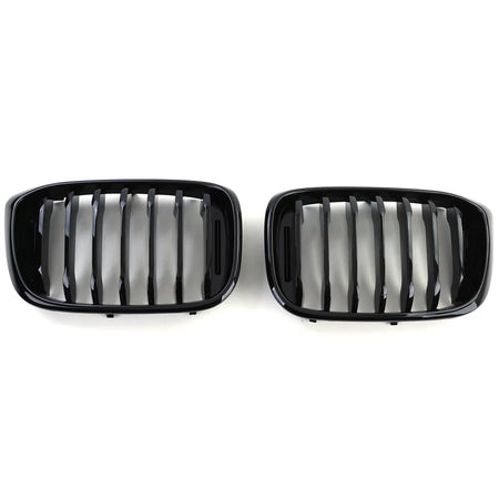 Griglia Anteriore Sportiva Lucida Nera per BMW X3 G01 X4 G02 2017-2021