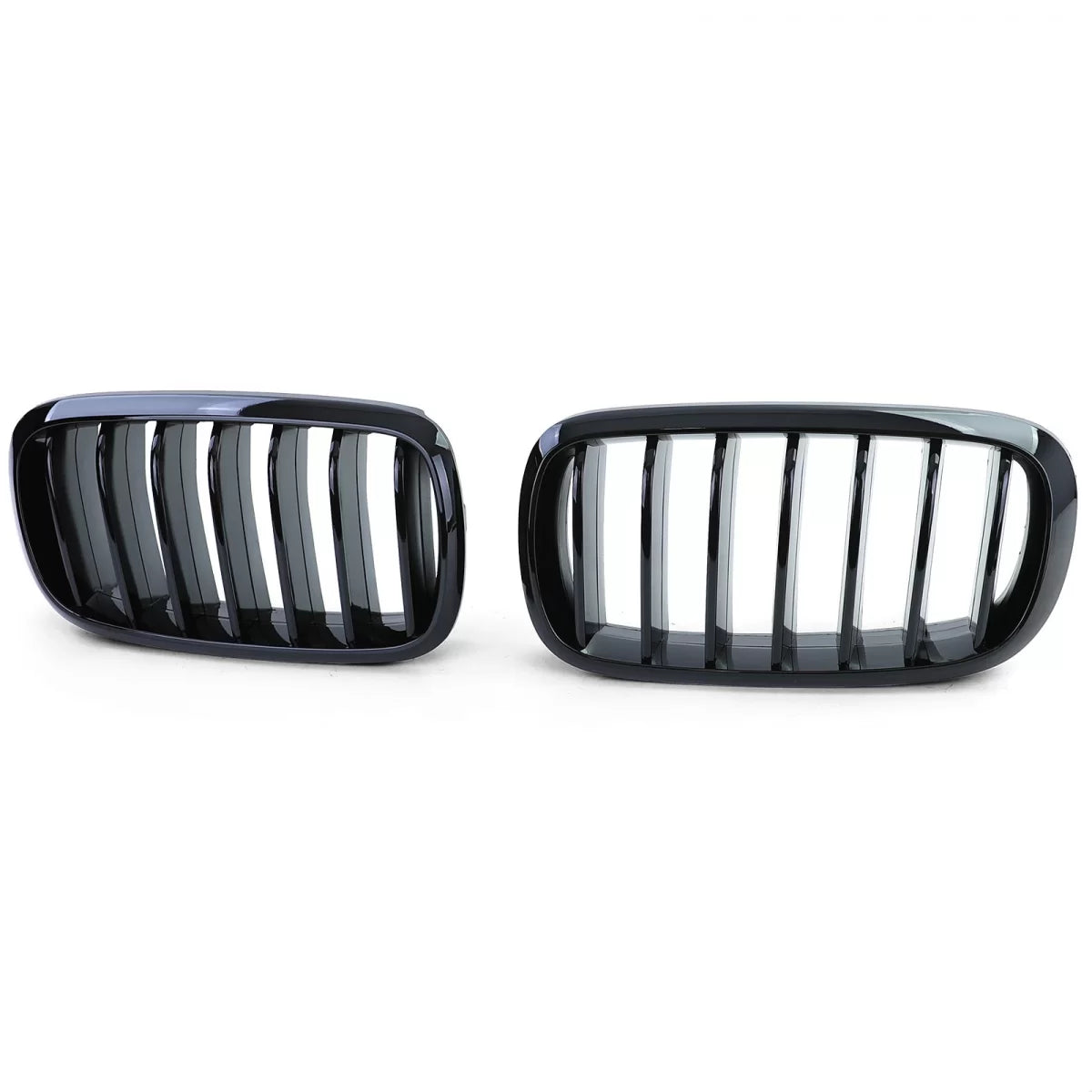 Griglia Anteriore Sportiva Nero Lucido per BMW X5 F15 X6 F16 2013-2019