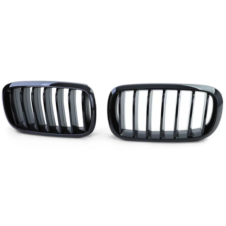 Griglia Anteriore Sportiva Nero Lucido per BMW X5 F15 X6 F16 2013-2019
