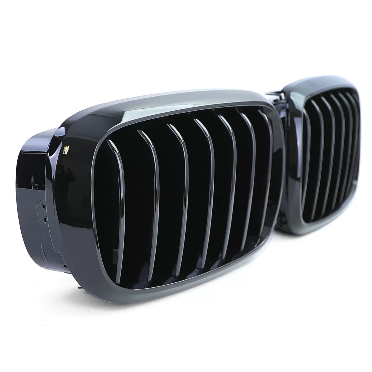 Griglia Anteriore Sportiva Nero Lucido per BMW X5 F15 X6 F16 2013-2019