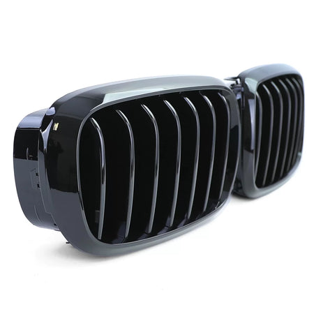 Griglia Anteriore Sportiva Nero Lucido per BMW X5 F15 X6 F16 2013-2019