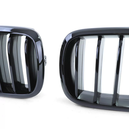 Griglia Anteriore Sportiva Nero Lucido per BMW X5 F15 X6 F16 2013-2019