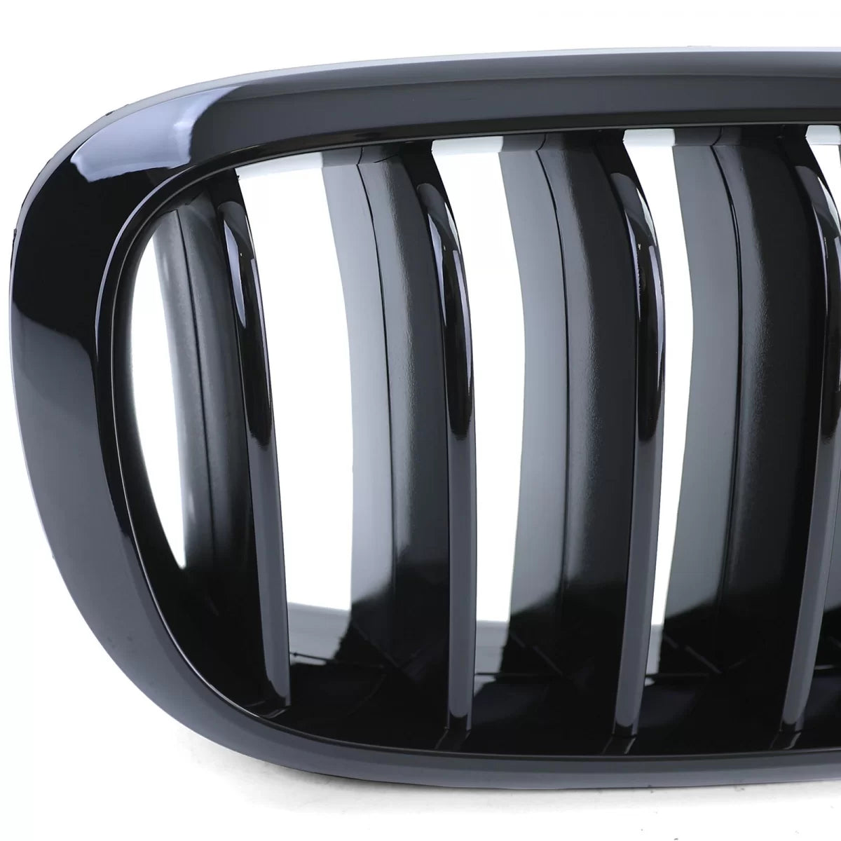 Griglia Anteriore Sportiva Nero Lucido per BMW X5 F15 X6 F16 2013-2019