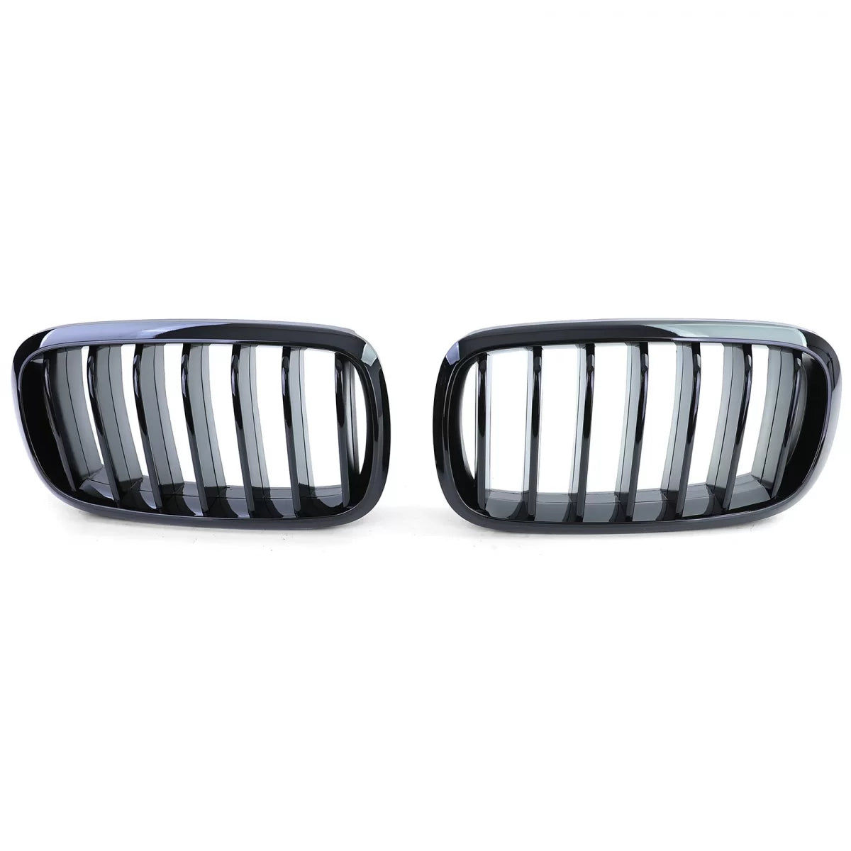 Griglia Anteriore Sportiva Nero Lucido per BMW X5 F15 X6 F16 2013-2019