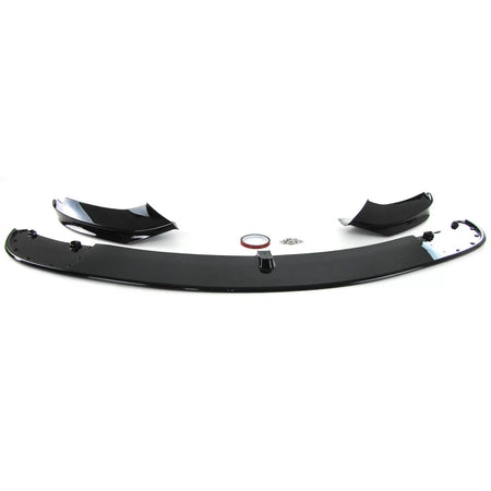 Spoiler Anteriore Sportivo Nero Lucido per BMW Serie 4 F32 Coupe
