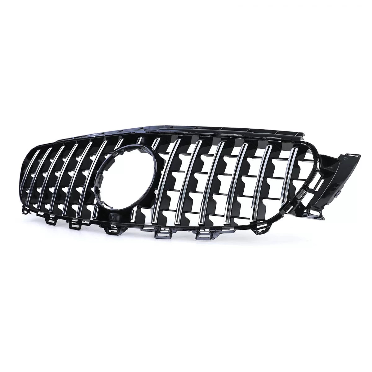 Griglia Sportiva Nero Cromato per Mercedes e W213 S213 C238 A238 16-20