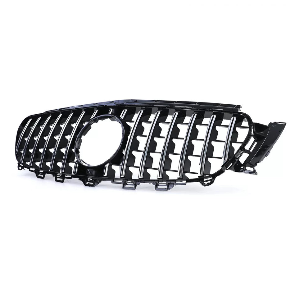Griglia Sportiva Nero Cromato per Mercedes e W213 S213 C238 A238 16-20