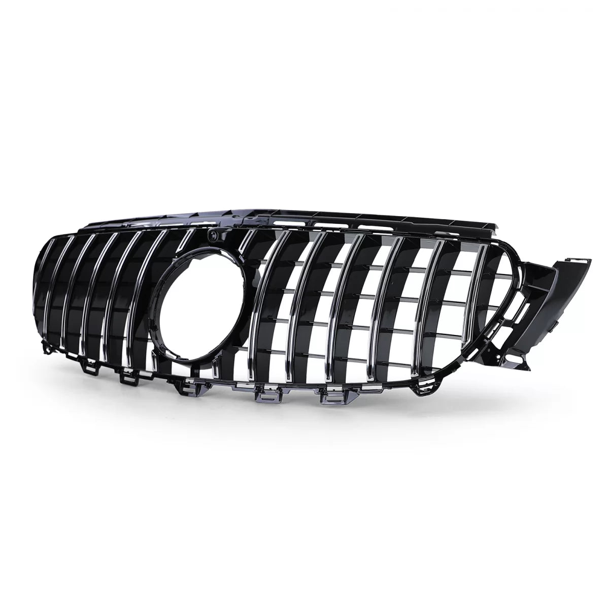 Griglia Sportiva Nero Cromato Anteriore per Mercedes e W213 S213 C238 A238 16-20