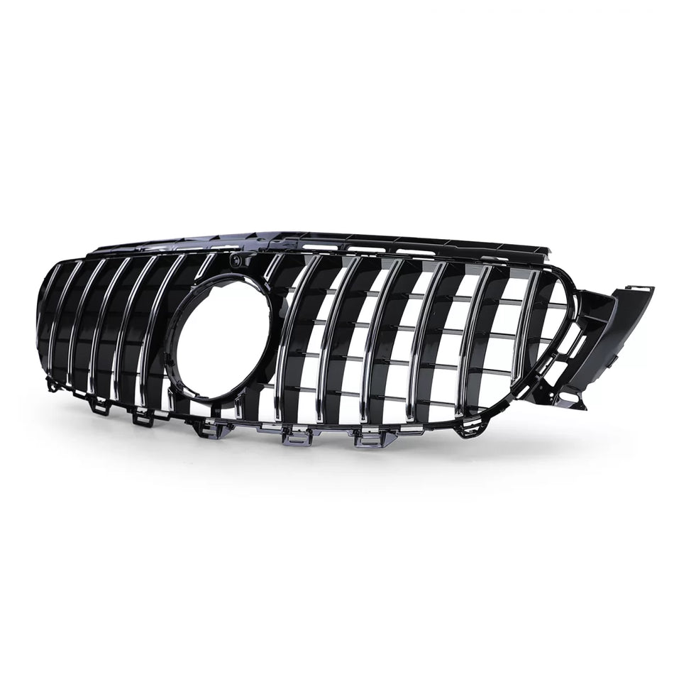 Griglia Sportiva Nero Cromato Anteriore per Mercedes e W213 S213 C238 A238 16-20