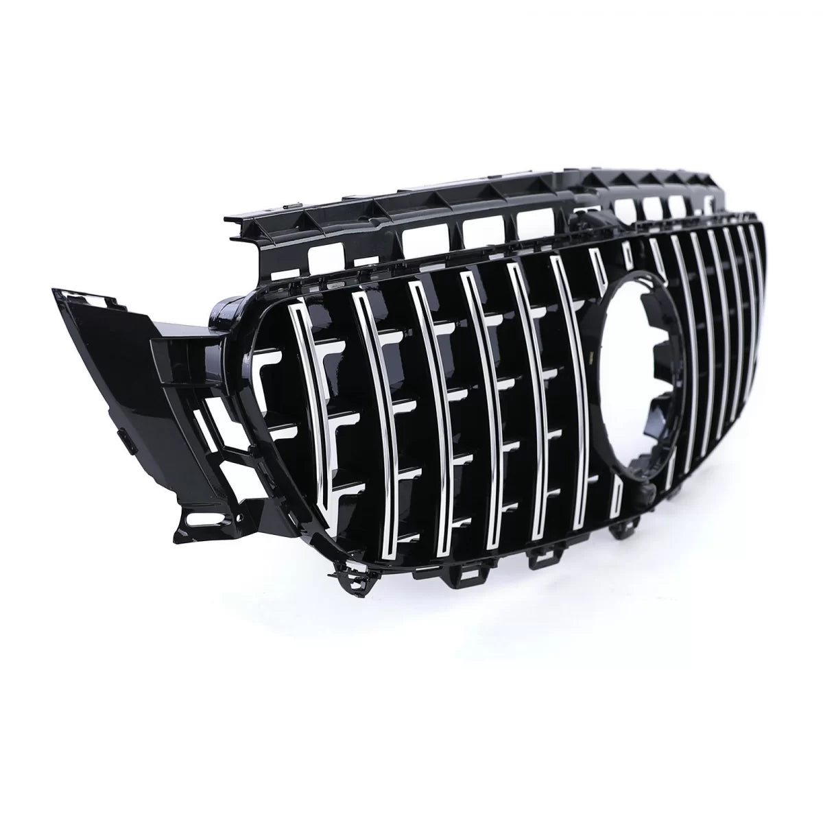 Griglia Sportiva Nero Cromato per Mercedes e W213 S213 C238 A238 16-20