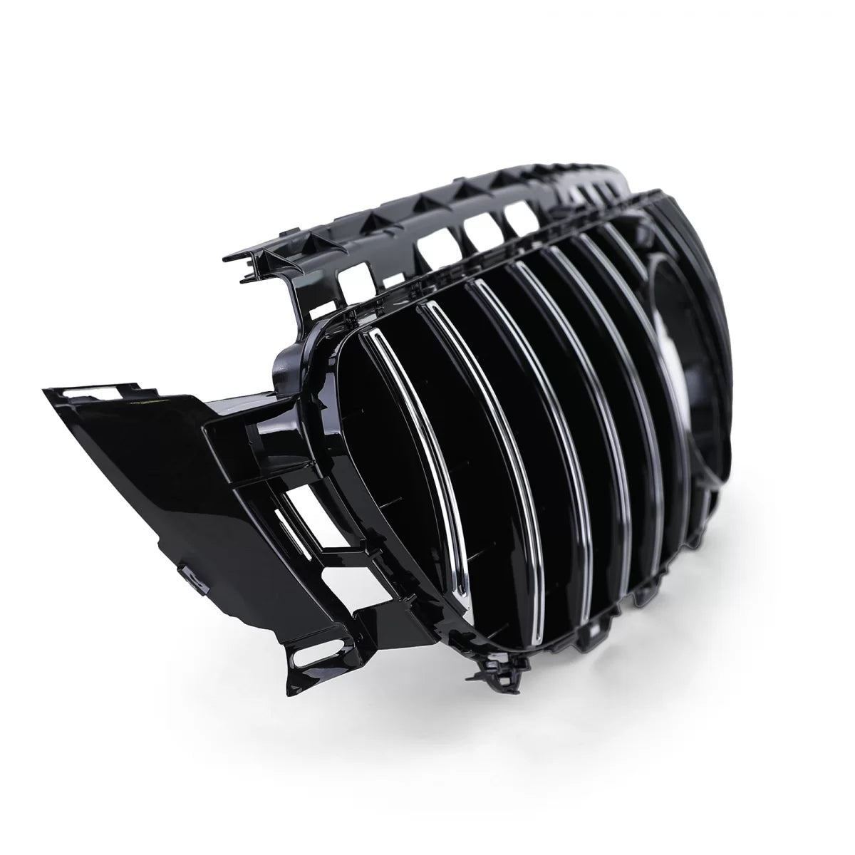 Griglia Sportiva Nero Cromato Anteriore per Mercedes e W213 S213 C238 A238 16-20