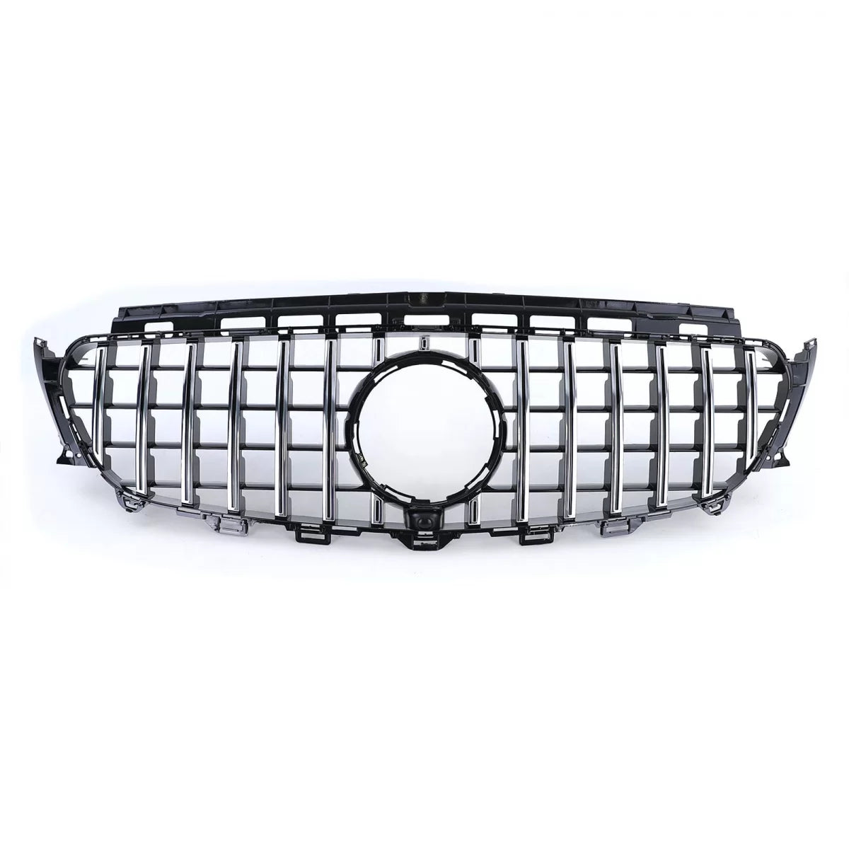 Griglia Sportiva Nero Cromato per Mercedes e W213 S213 C238 A238 16-20