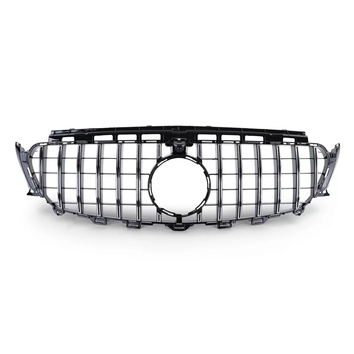 Griglia Sportiva Nero Cromato Anteriore per Mercedes e W213 S213 C238 A238 16-20