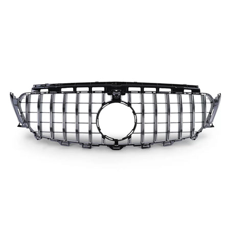 Griglia Sportiva Nero Cromato Anteriore per Mercedes e W213 S213 C238 A238 16-20
