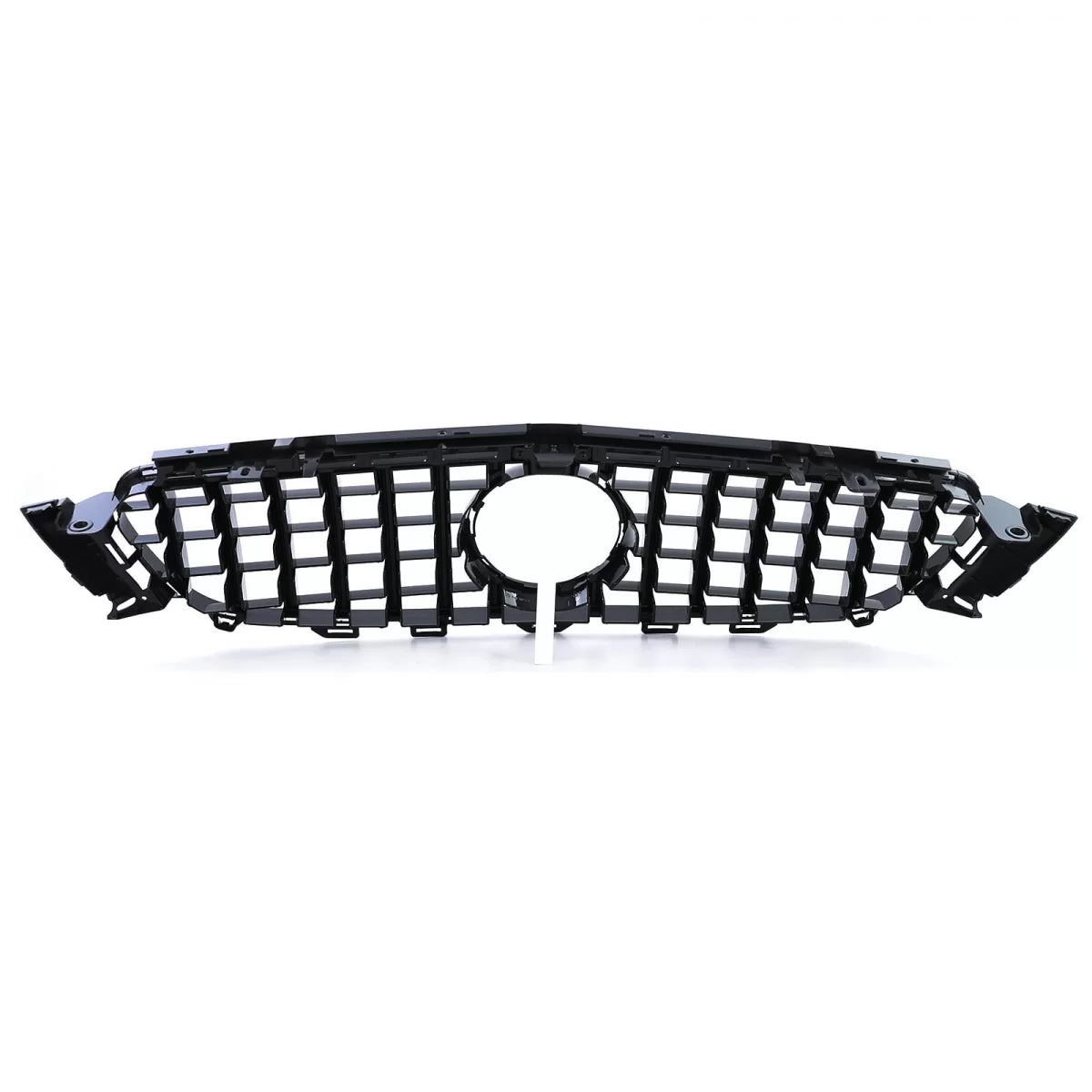Griglia Sportiva Nero Cromato per Mercedes e W213 S213 C238 A238 16-20