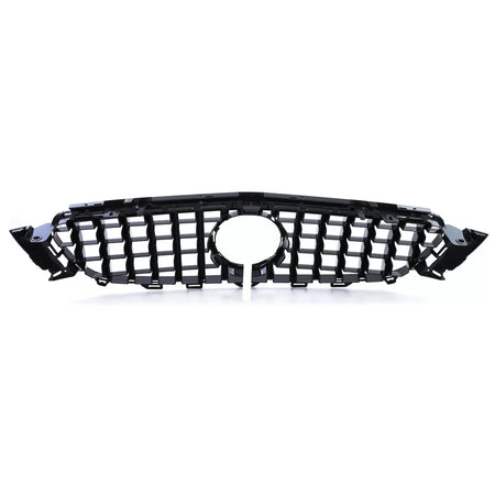 Griglia Sportiva Nero Cromato per Mercedes e W213 S213 C238 A238 16-20