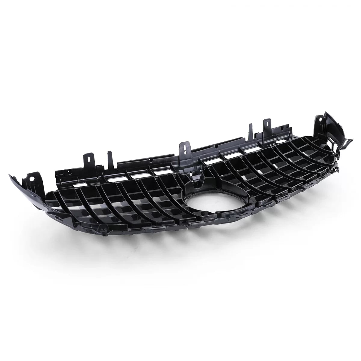 Griglia Sportiva Nero Cromato Anteriore per Mercedes e W213 S213 C238 A238 16-20