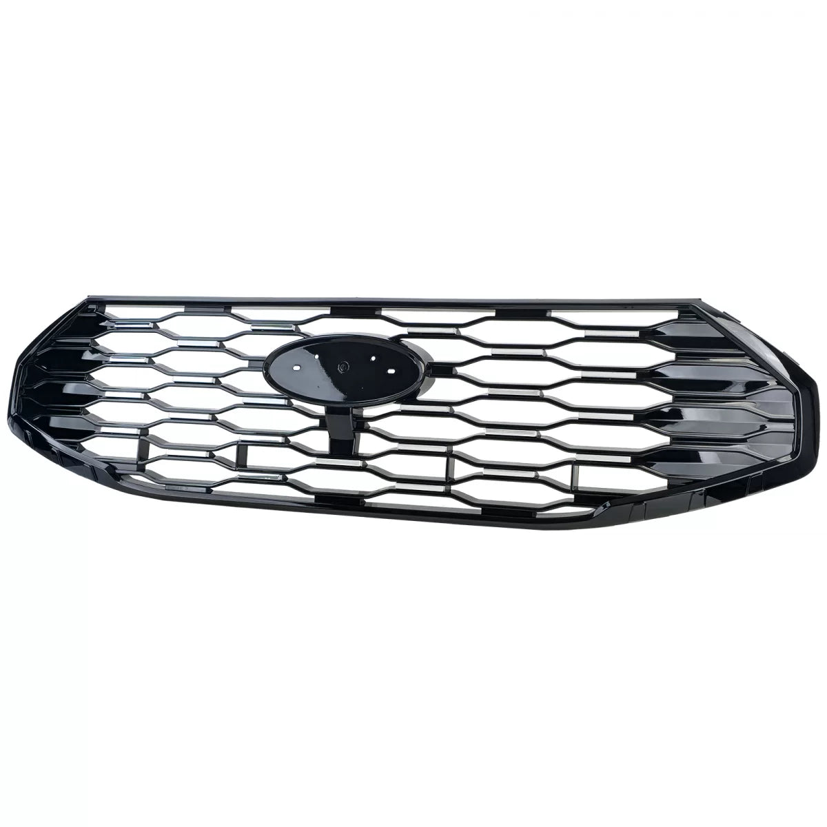Griglia Sportiva Nera con Cromature per Ford Tourneo Transit Custom dal 2023