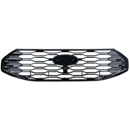 Griglia Sportiva Nera con Cromature per Ford Tourneo Transit Custom dal 2023