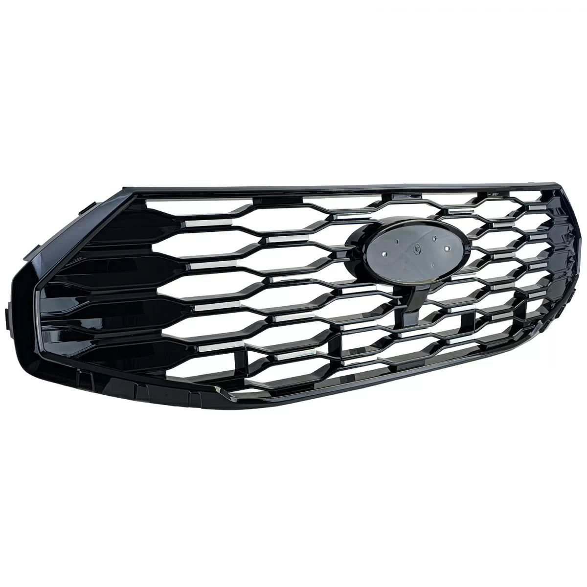Griglia Sportiva Nera con Cromature per Ford Tourneo Transit Custom dal 2023