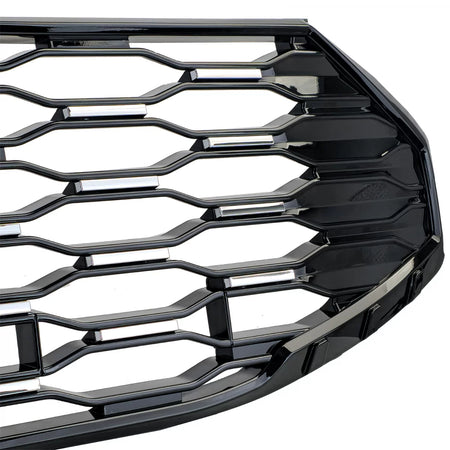 Griglia Sportiva Nera con Cromature per Ford Tourneo Transit Custom dal 2023