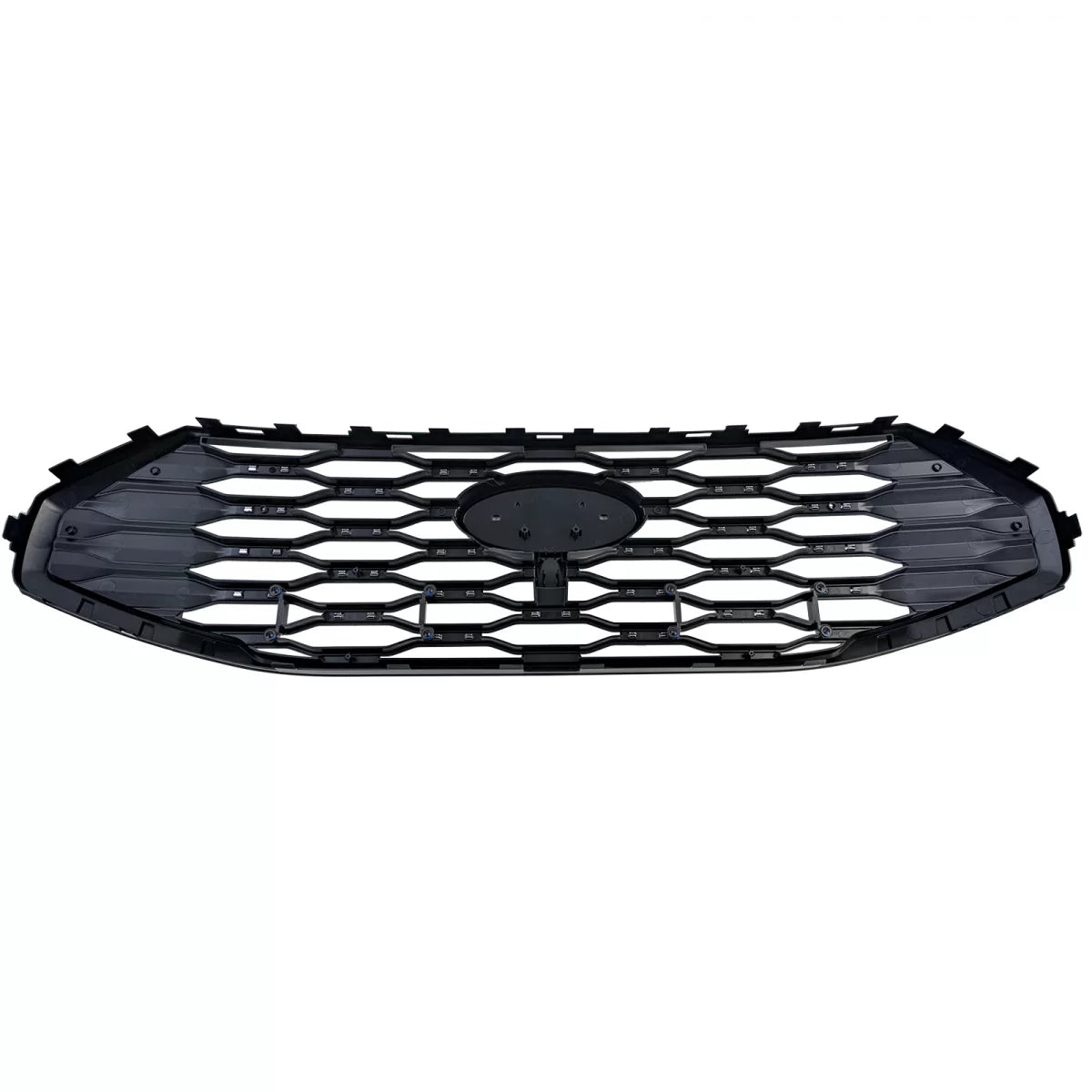 Griglia Sportiva Nera con Cromature per Ford Tourneo Transit Custom dal 2023