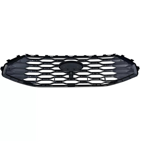 Griglia Sportiva Nera con Cromature per Ford Tourneo Transit Custom dal 2023