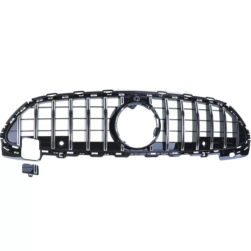 Griglia Sportiva Nera Cromata per Mercedes Classe C W206 S206 dal 21