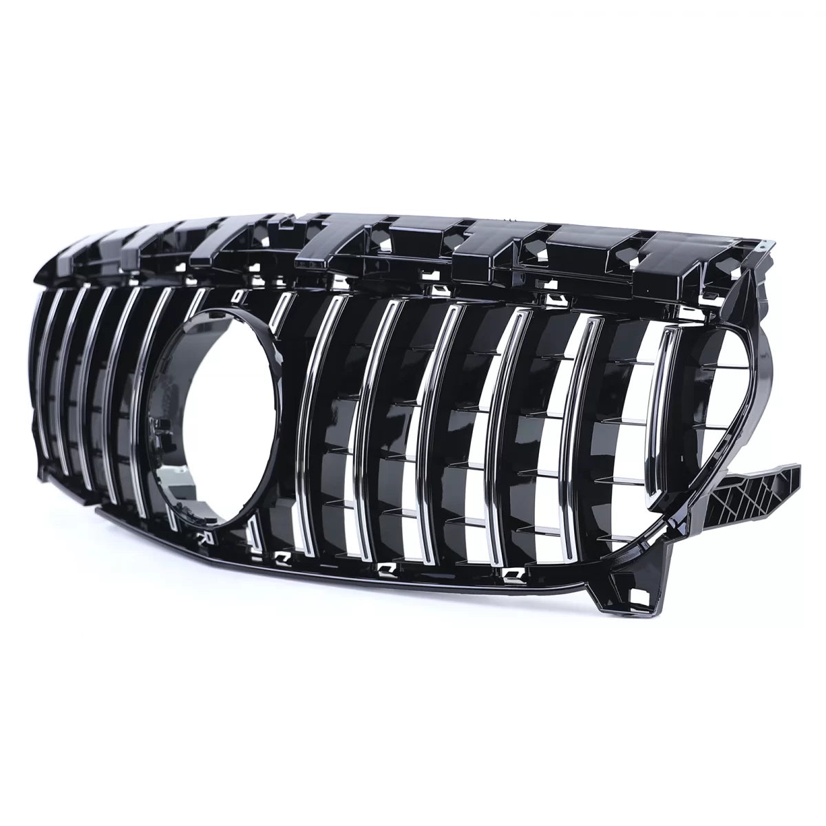 Griglia Sportiva Nero Cromato Anteriore per Mercedes CLA W117 C117 16-19