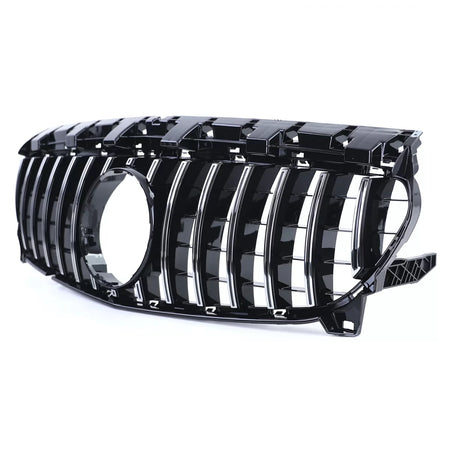 Griglia Sportiva Nero Cromato Anteriore per Mercedes CLA W117 C117 16-19