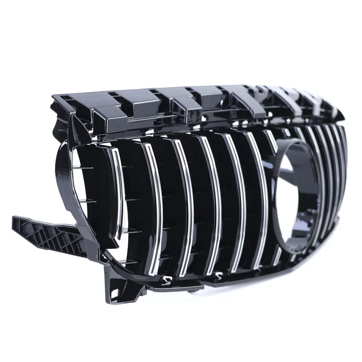 Griglia Sportiva Nero Cromato Anteriore per Mercedes CLA Shooting Brake X117