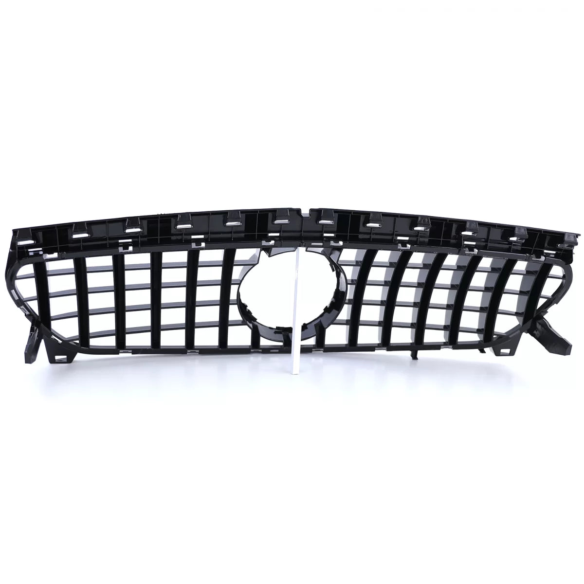 Griglia Sportiva Nero Cromato Anteriore per Mercedes CLA Shooting Brake X117