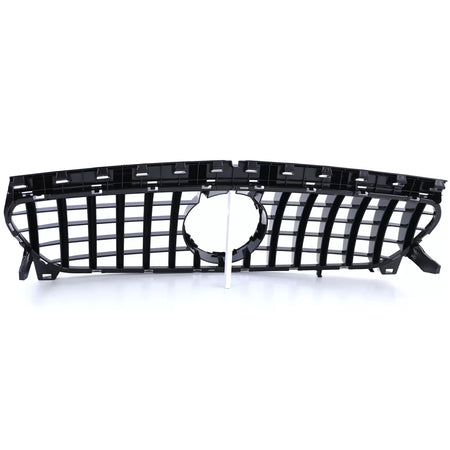 Griglia Sportiva Nero Cromato Anteriore per Mercedes CLA Shooting Brake X117