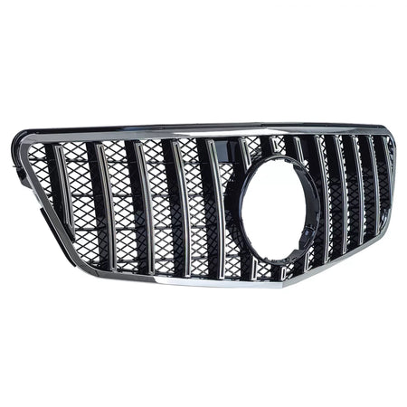 Griglia Sportiva Nero Cromato Anteriore per Mercedes e S212 W212 09-13
