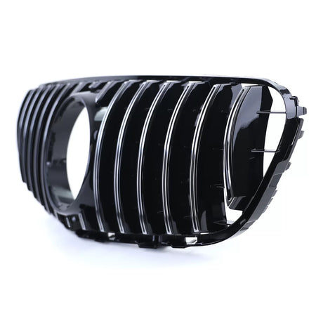 Griglia Sportiva Nero Cromato per Mercedes GLC Coupe C253 X253 15-19