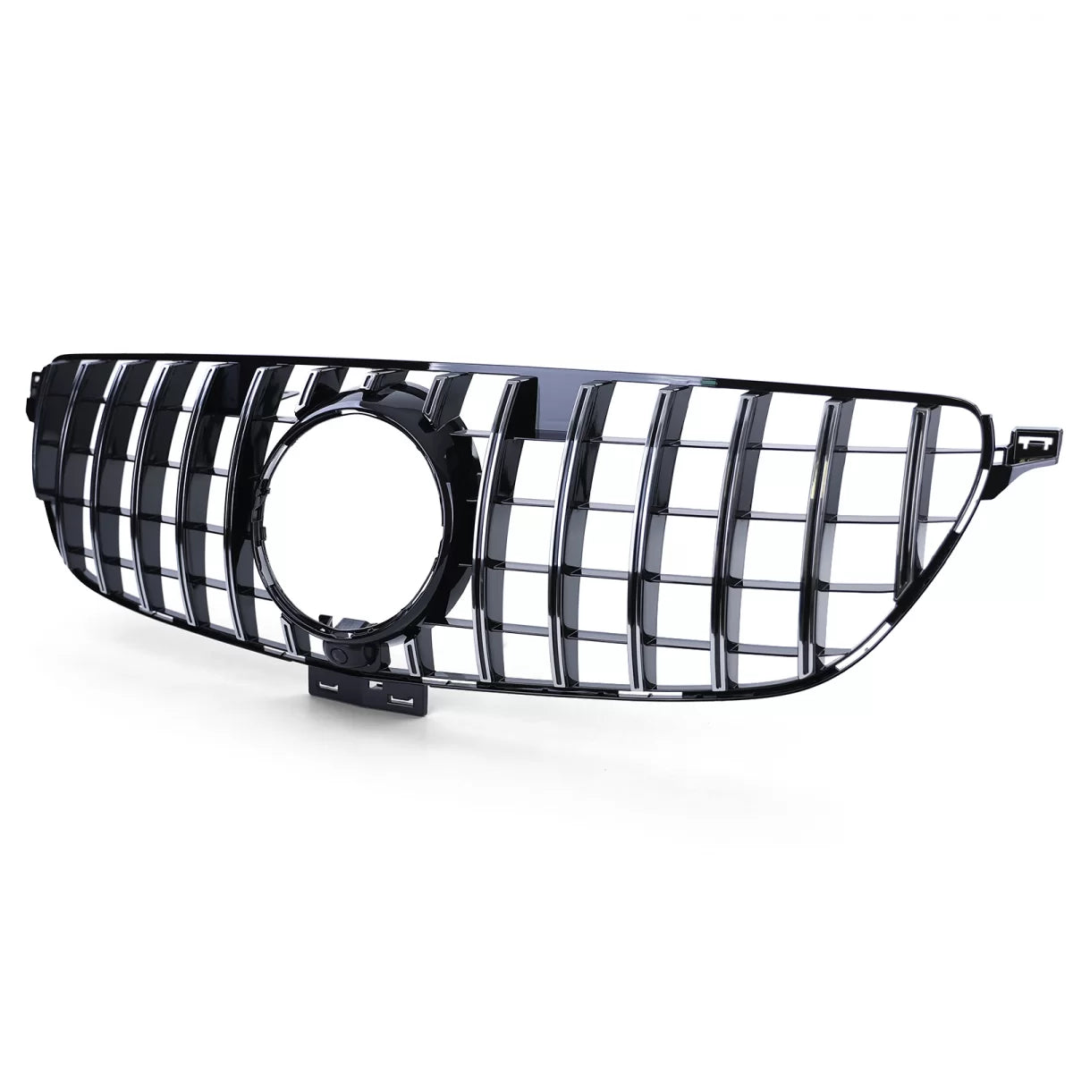 Griglia Sportiva Nero Cromato Anteriore per Mercedes GLE Coupe C292 2015-2019