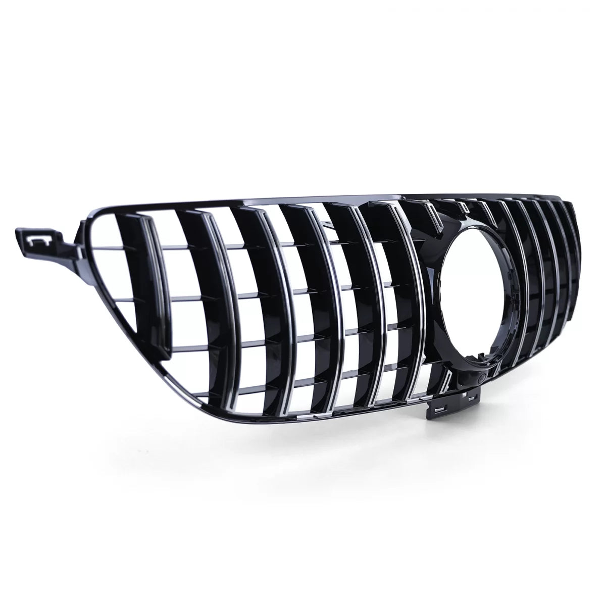 Griglia Sportiva Nero Cromato Anteriore per Mercedes GLE Coupe C292 2015-2019