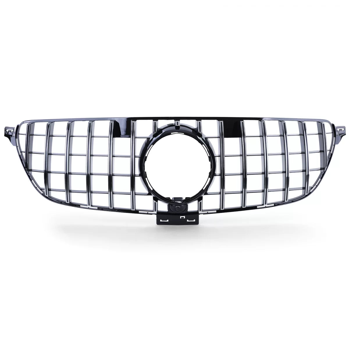 Griglia Sportiva Nero Cromato Anteriore per Mercedes GLE Coupe C292 2015-2019