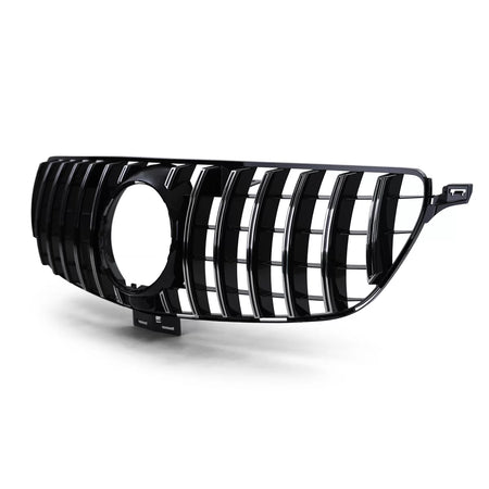 Griglia Sportiva Nero Cromato Anteriore per Mercedes GLE W166 15-19