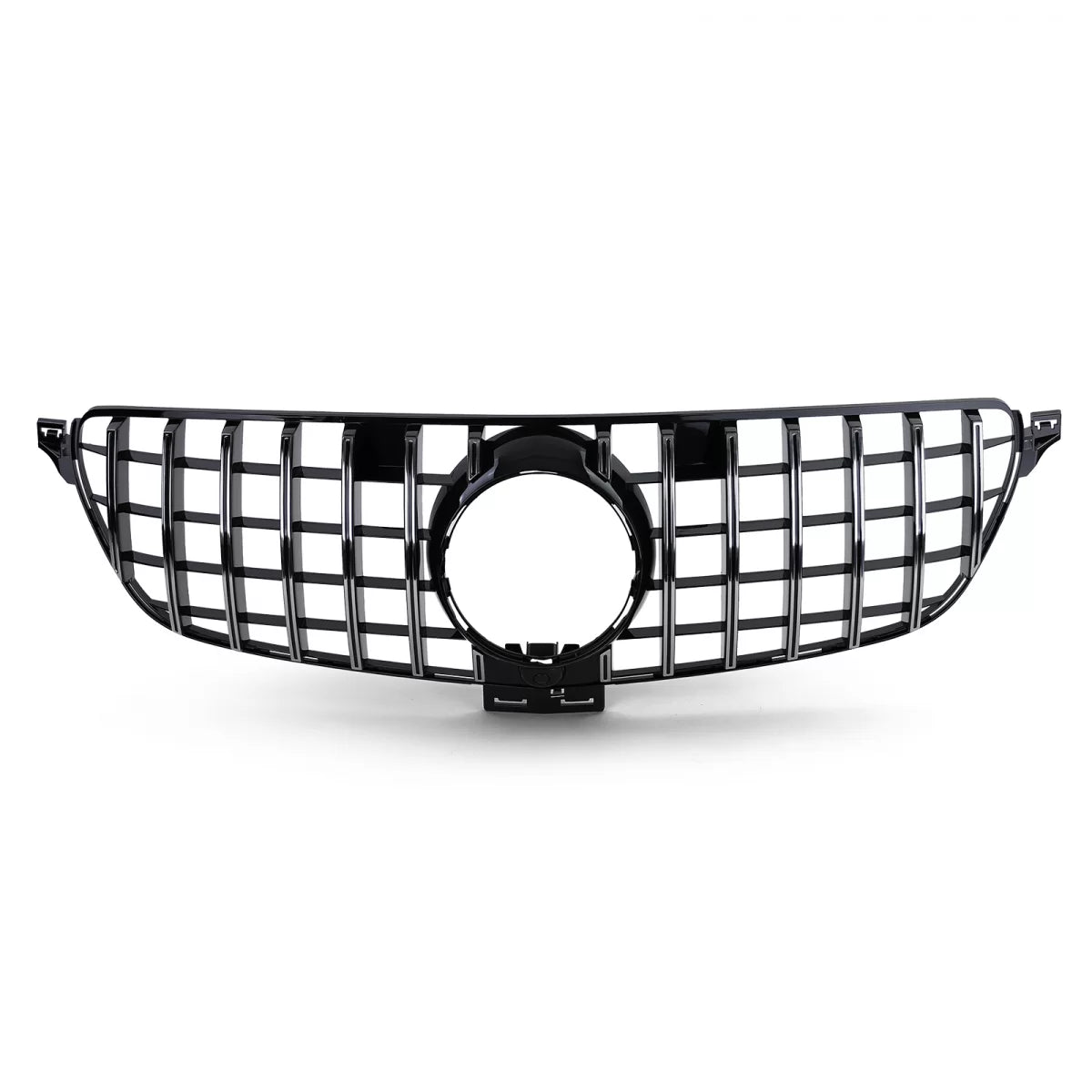 Griglia Sportiva Nero Cromato Anteriore per Mercedes GLE W166 15-19