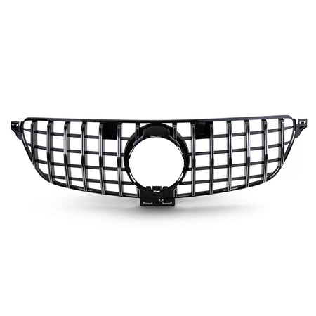 Griglia Sportiva Nero Cromato Anteriore per Mercedes GLE W166 15-19