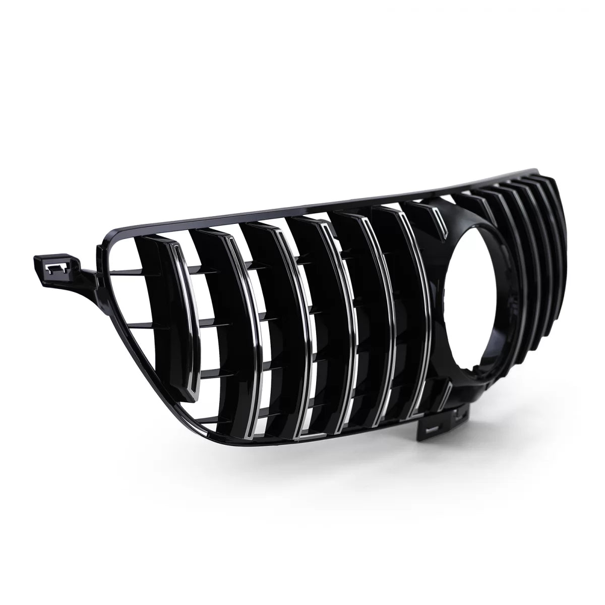 Griglia Sportiva Nero Cromato Anteriore per Mercedes GLE W166 15-19