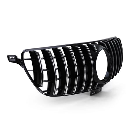 Griglia Sportiva Nero Cromato Anteriore per Mercedes GLE W166 15-19